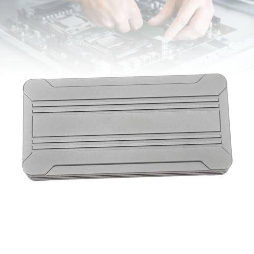 Caja externa ASHATA para SSD M.2 NVMe USB Tipo C miniatura 5