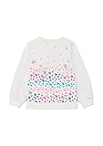 s.Oliver Junior Mädchen Sweatshirts,Langarm White 116