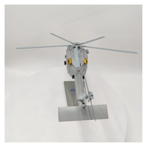 Aviones modelo a pequeña escala 1/72 para China Z-20 6606 de aleación militar 3