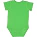 inktastic I Love My Bearded Daddy for Fathers Day with Grunge Baby Bodysuit 6 Months Apple Green 35a06