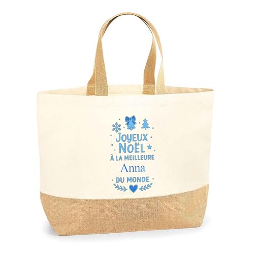 Cadeau Noël humour insolite collègue : le sac shopping parfait pour un Secret Santa