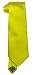 Moda Di Raza - Mens Tie Fashion Necktie 3.5 inches Satin Finish - Lemon