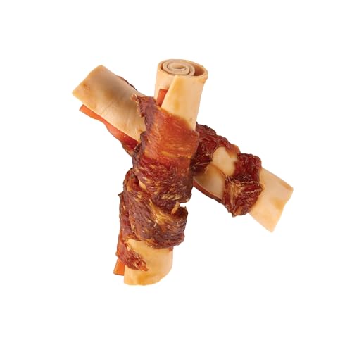 Image of SmartBones Chicken-Wrapped Sticks, Treat Your Dog to a Rawhide-Free Chew Made with Real Chicken and Vegetables 6.6 Ounce (pack of 24)