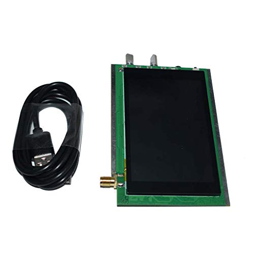 Abwan Odbiornik SDR, 50-kHz-200 MHz malachitowe radio SDR krótkofalowe Malahit DSP-HAM odbiornik nadawczy 3,5-calowy ekran LCD