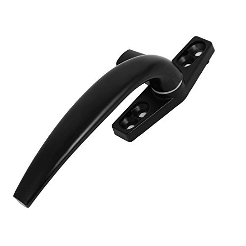 Manija asidero derecha tipo en L para ventanas abatibles con bisagra, pack de 2 6