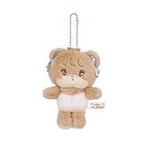 mikko illustrations マスコットキーホルダー ラテ