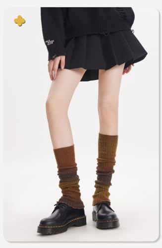 Soxbang 23 Inch Long Leg Warmers for Women Baggy Leg Warmers Y2K Colorful Leg Warmers Over the Knee3