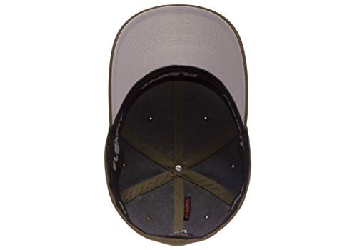Image of Flex fit Men's Athletic Baseball Fitted Cap