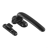 Photo Gallery feegow set di maniglie per porta in lega di alluminio, set di maniglie per porte e finestre (nero destro) Photo Gallery feegow set di maniglie per porta in lega di alluminio, set di maniglie per porte e finestre (nero destro)