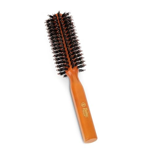 Image of Beaute Secrets Professional Round Brush for Blow Drying Ceramic Ion Thermal Barrel Brush for Precise Styling and Maximum Volume - Lightweight Round Hair Brush for Manageable Hair