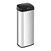 Fromm & Starck Pattumiera Automatica Con Sensore Automatico Cestino Rettangolare STAR_BIN_40 (50 l, Inox)