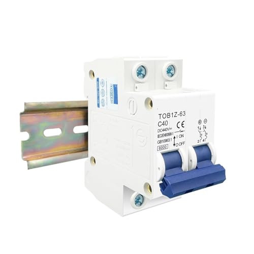 Disjoncteur 2P CC 6KA 440V 25A pour la protection des installations solaires photovoltaïques