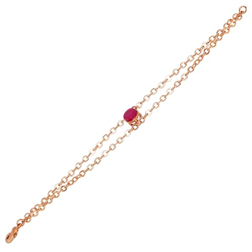 Image of Touchstone Indian bracelets for women mixed metal cuff crystal rhinestones bracelet handcrafted wrist enhancer free size designer in gold or oxidized white tone
