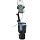 2 in 1 Auto-Clamping Cup Phone Holder for Car, 15W Fast Wireless Charging Cup Holder Phone Mount with USB-C Cable and 12V Car Adapter, Adjustable Car Cup Expander for Large Bottles