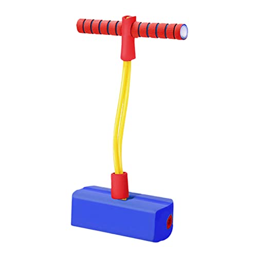 shamjina Pogo Jumper de Espuma Fácil de Transportar - Seguro E Divertido Pula-pula para Todas As Cri