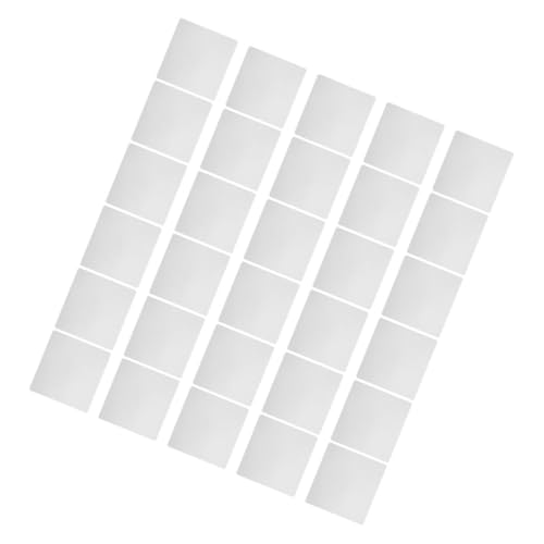 Veemoon 30 Pcs Qualitative Filter Paper Large Sheets for Liquid Absorption Filter Paper Chemistry Lab