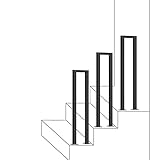 esca office Uso amplio: ideal para barandillas de escaleras y lofts, terrazas, jardines, balcones, edificios residenciales, oficinas comerciales, hoteles y cualquier lugar donde se requiera una barrera de seguridad. Una solución económica y de belleza permanente. Y se integra discreta y elegantemente con el entorno.