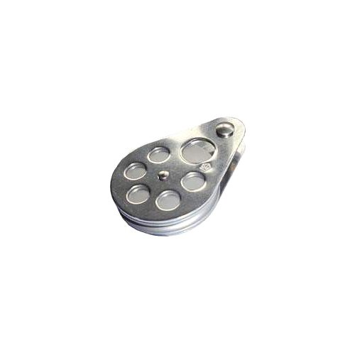 Wichard Bloc 50 mm Disque Aluminium résout le blocage des cordages 5 mm
