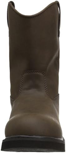 Georgia Boot Unisex-Kid's G100 Mid Calf Boot, Brown, 5.5 M US Big Kid | Image 1