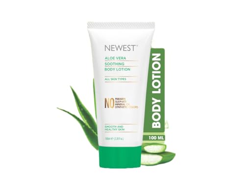 Newest Aloe Vera Body Lotion For Men And Women | Natural Moisturiser | All Skin Type- 200ml