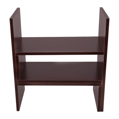Étagère de bureau design moderne en bois pour rangement de livres - 2
