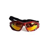 BENEFICIO: Las gafas de sol para perros protegerán a su perro de los rayos del sol, el viento y la arena.
