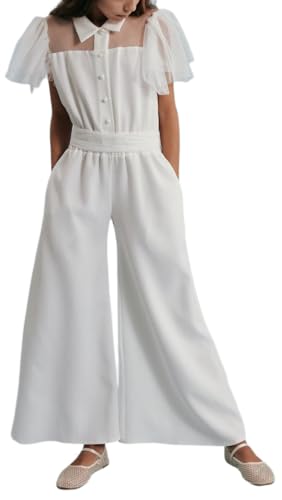 Robe de communion en tulle fille Blair idéale pour cortège de mariage