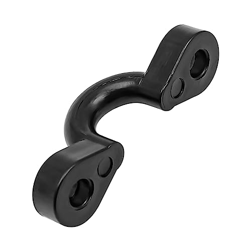 VOANZO 10 PCS Kayak Deck Loops Nylon Pad Eye Tie Down Portable Kayak Pad Eye Kit with 20 Screws Kayak for Kayak Canoe Boat - Image 3