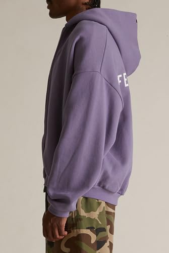 Essentials - Fear Of God Heavyweight Fleece Full Zip Hoodie4