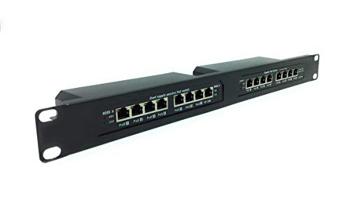 PoE Texas POES-Rack-Mount | Montaje en Rack 1U para Switches PoE Texas POES-8-7 y GPOES-8-7AB miniatura 7