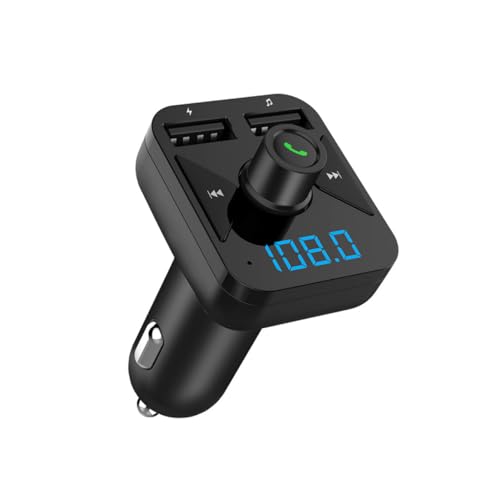 Reproductor de coche USB con radio FM integrada y cargador para dispositivos moviles