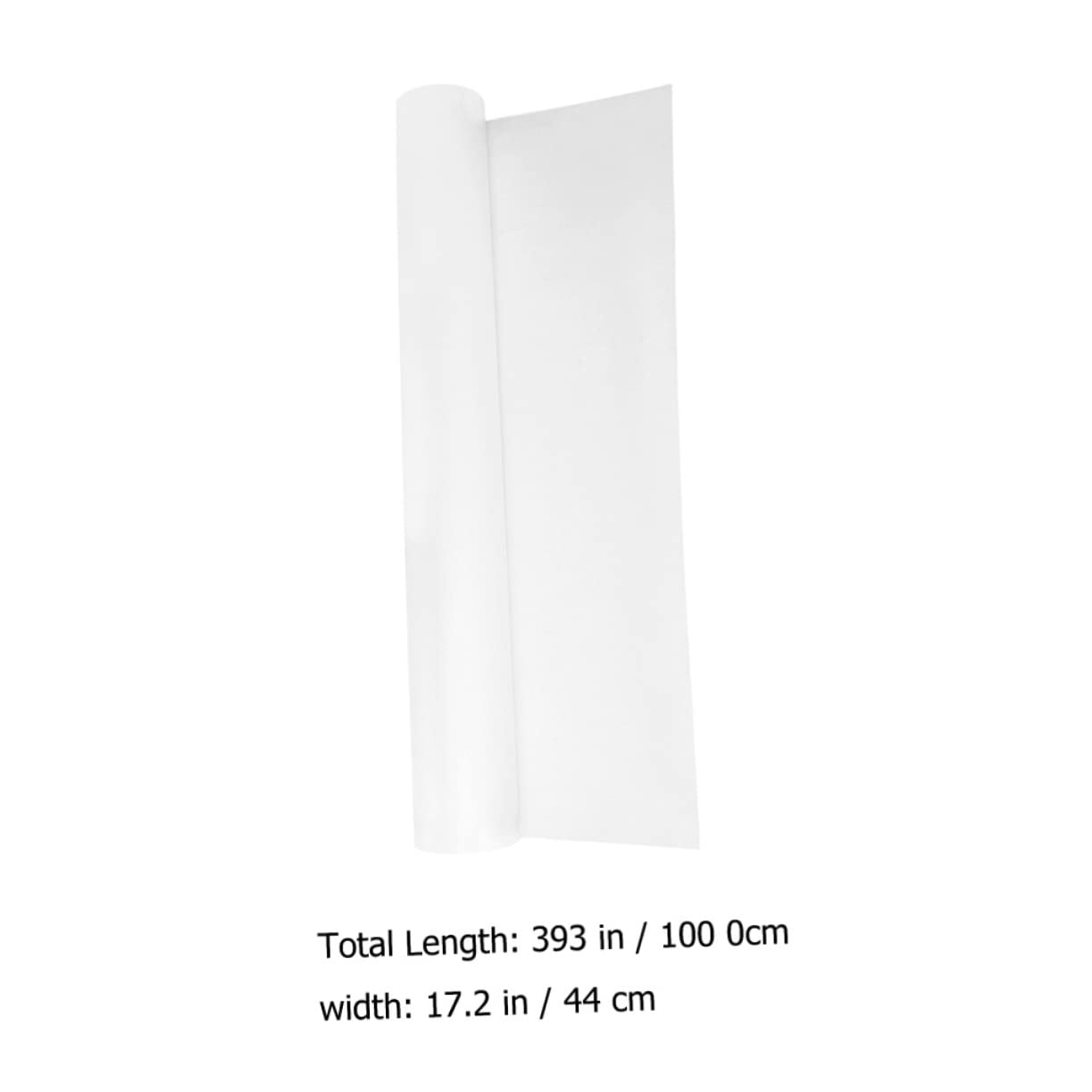 BEBEMOKO 1 Roll Drawing Sketching Paper Roll for Blank Coloring Painting Roll Durable Easy Use Art Paper for Creative Projects for Drawing Imagination Development