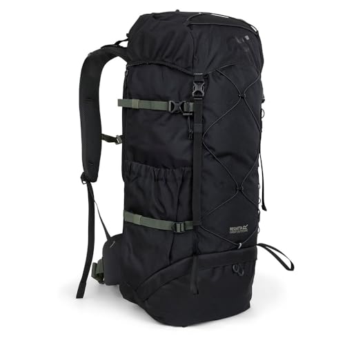 Sac à dos résistant Regatta Survivor 65 L en tissu durable réfléchissant