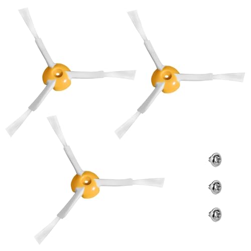 EEEKit Replacement Side Brushes Accessories Kit Fit for iRobot Roomba Series 500 600 700 i-Robot Roomba Side Brushes Kit Vacuum Cleaner Vacuum Robot Replacement Set