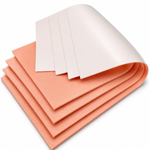 Moleskin Fleecy Web Chiropody Felt 4 Sheets 20cm x 45cm x 1mm