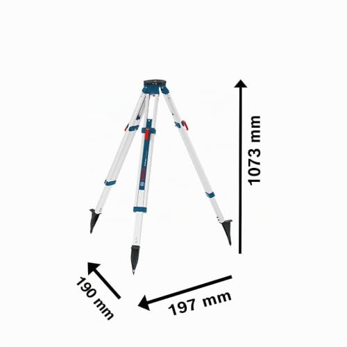 Trépied V2 Bosch Professional BT 170 HD Blocage avec Quick Clamp pour filetage 58 0601091B00 - vue 7