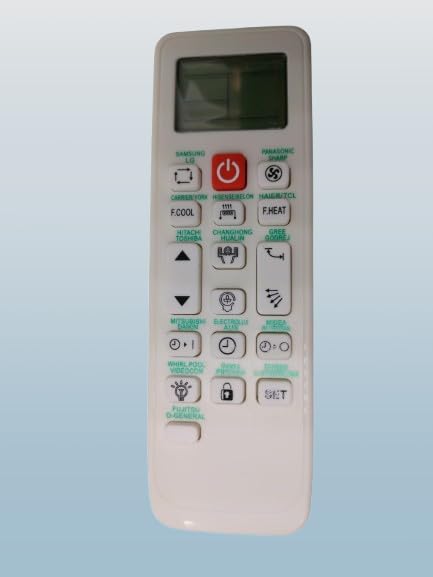 AMAZOR® Ac Remote- Model 264 F C 8 Compatible with Voltas Ac Remote Original | Suitable for 1 | 1.2 | 1.3 | 1.5 | 1.8 | 2 | 2.2 | 2.5 | 3 Ton Split and Window Air Conditioner-image-21