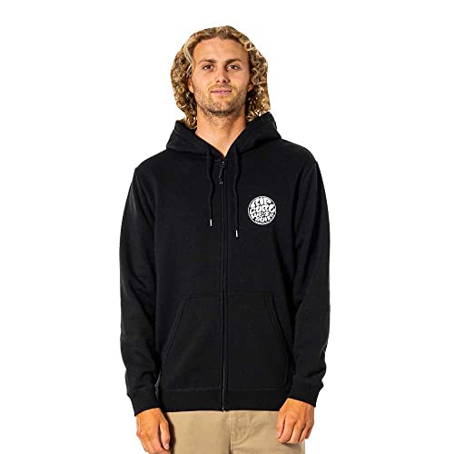 Wetsuit Icon Hood Rip Curl - Sweat Capuche Homme Surfwear Coton