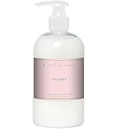 K. Hall Designs Peony Scented Shea Butter Lotion for Dry Skin, Peaceful Peony Floral Scent, Shea ...
