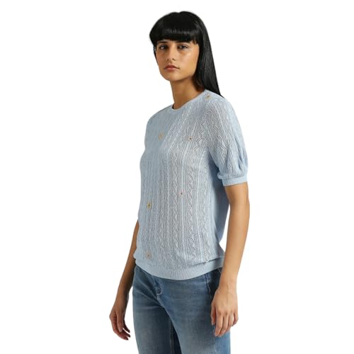 Image of Pepe Jeans Women's Cotton Regular Fit T-Shirt