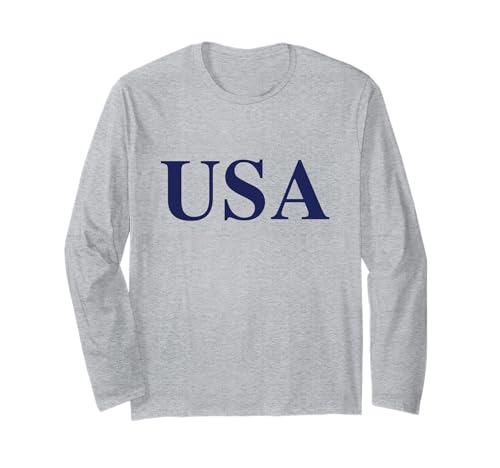 USA Patriotic American Minimalist Simple Powerful Statement ����T�V���c