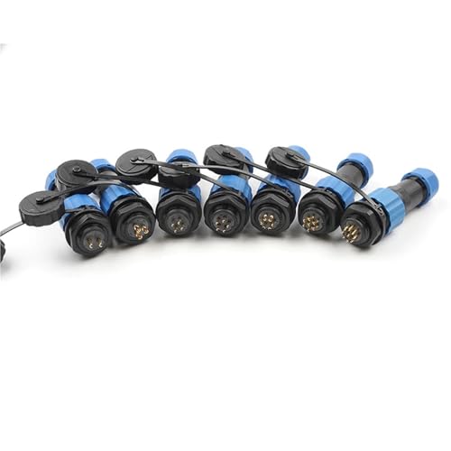 Conector SP16 para automatización y proyectos de electrónica en paneles 6