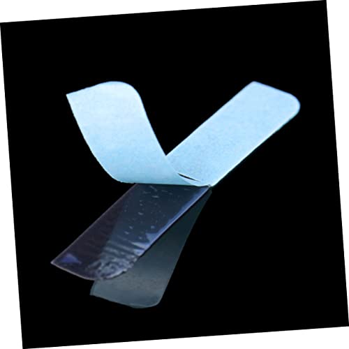 FOMIYES 8 Folhas De Extensões De Cabelo Costura Fita Invisível Dupla Face Fita Adesiva Para Perucas