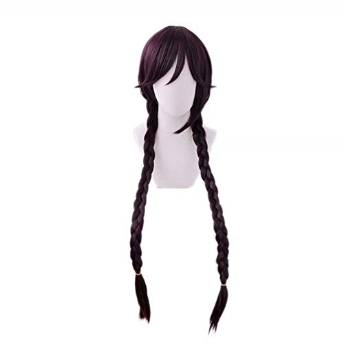 COSPLAZA Braided Long Female Women Anime Show Halloween Party Cosplay Costume Dress Wigs