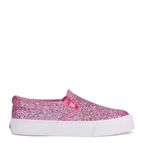 Lamo Girl's, Piper Sneaker – Little Kid & Big Kid Pink Glitter2