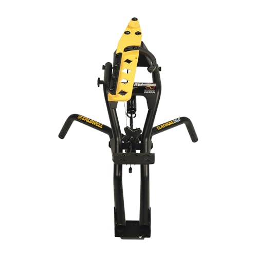 Image of Caldwell Claymore Solo Clay Thrower with Foot Pedal, Angle Adjustment, and Auto Resetting Arm for Clay Shooting, Shooting Sports, Hunting