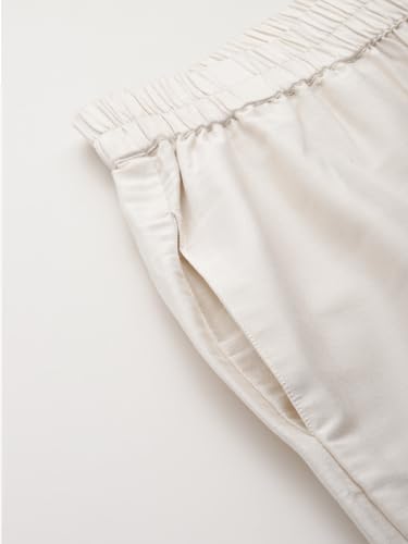 Image of Varanga Women's Cotton Pants - Comfortable, Breathable, Stylish Everyday Wear for Casual or Semi-Formal Outfits