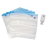 Smart Reutilisable Desiccant - Les packs de gel de silice à haute capacité absorbent 40% + humidité (réactiver dans le four) - Fonctionne avec le joint sous vide pour empêcher les sabots de filament et les dommages à l'humidité.