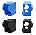 3DPLady | 3D Drucker 4x Volcano Heatblock Silikon Socken (Heizblock Schutz) passend für z.b Artillery Sidewinder X1 /X2 /Genius Pro/Anycubic Vyper