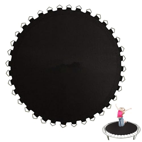 Tapis de trampoline 12 pieds de rechange rond toile de saut 72 boucles extérieur PP
